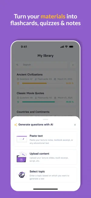 Studingo: Your AI Study Buddy screenshot 2