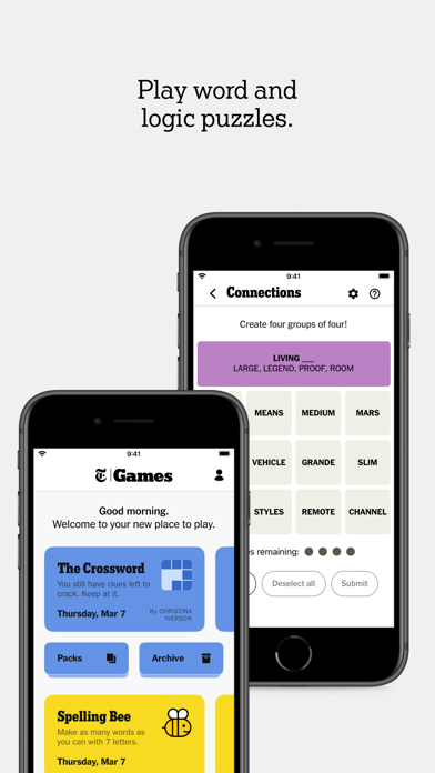 NYT Games: Word Games... screenshot1