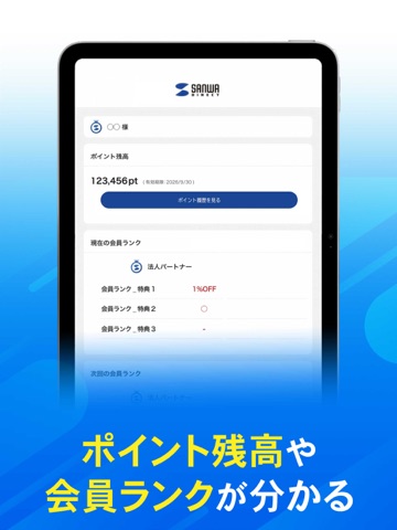 サンワダイレクト公式ストア　SANWA DIRECT iPad screenshot