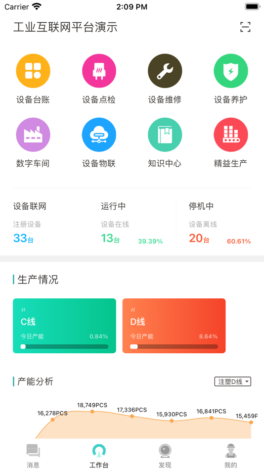 #1. 分寸云 - 工业互联网 (iOS) 由: 广东知业科技有限公司