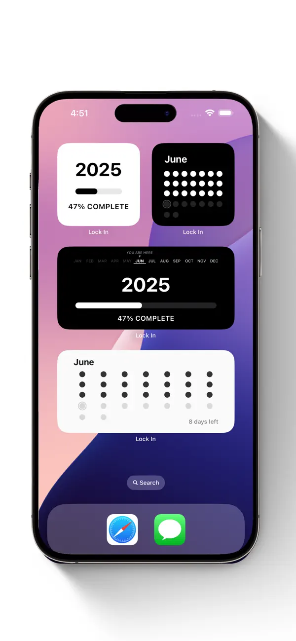 Screenshot #3 pour LockIn Daily -  Track Time