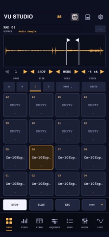 VU Studio Screenshot 2 of 7