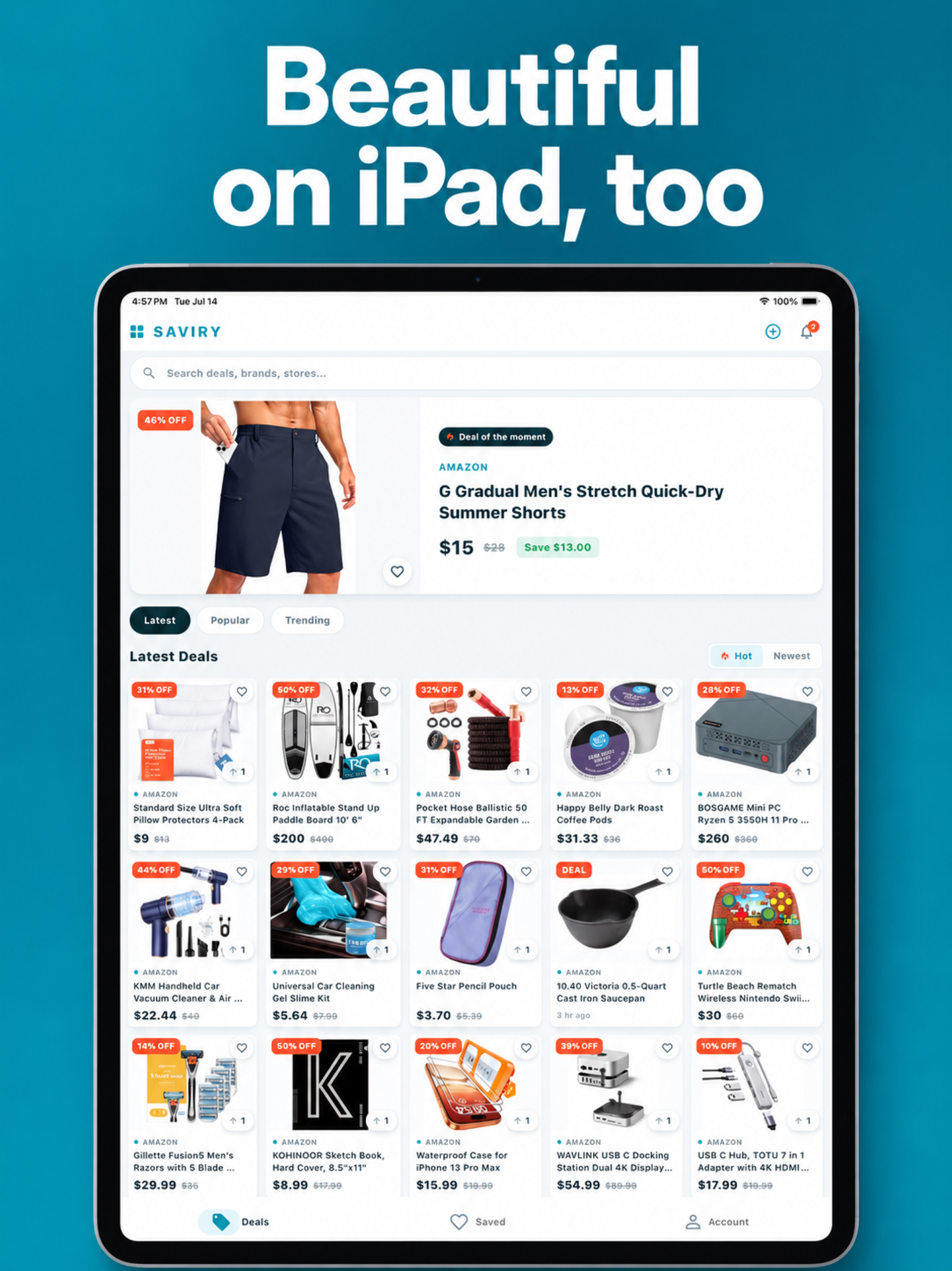 Saviry: Deals & Coupons screenshot 9