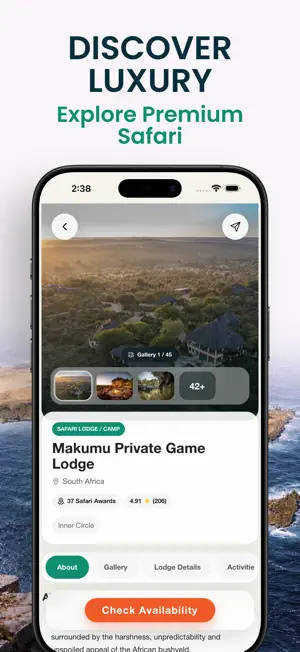 Safaribookers screenshot 3