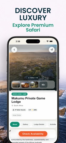 Safaribookers Screenshot 3 of 7