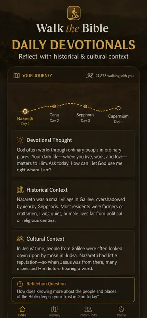 Walk the Bible screenshot 3