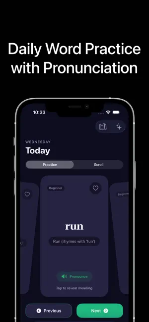 Learn Vocabulary: Smart Vocab screenshot 2