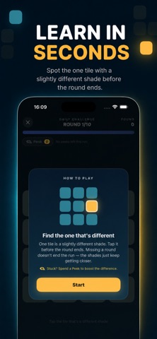 Spotle iPhone screenshot