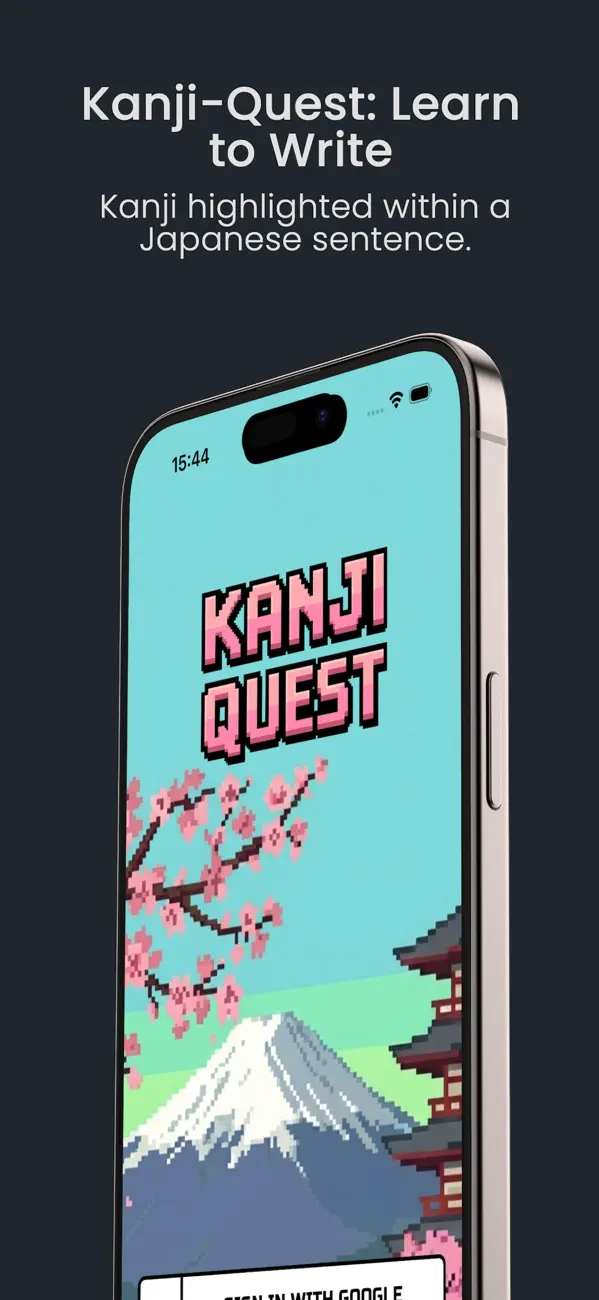 Screenshot #1 pour Kanji-Quest