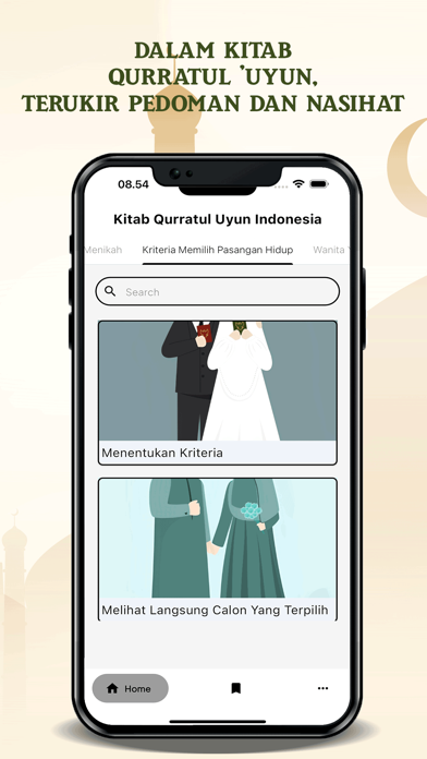 Kitab Qurratul Uyun Indonesia Screenshot