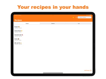 Recipe Cost Calculator App