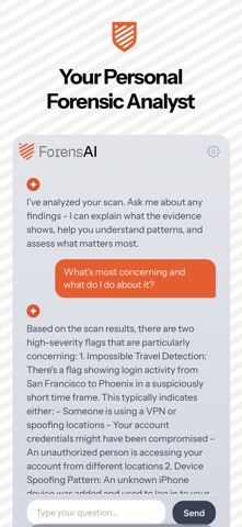 ForensAI Screenshot 3 of 8