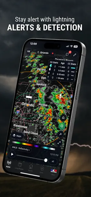 BAM Weather screenshot 1