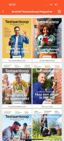 Testaankoop Digitaal Screenshot 6 of 10