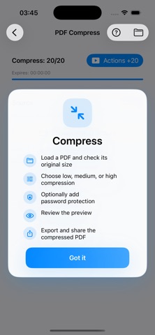Clip-PDF screenshot