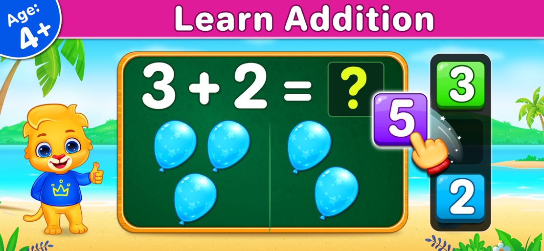 Math Kids: Math Games For Kids screenshot