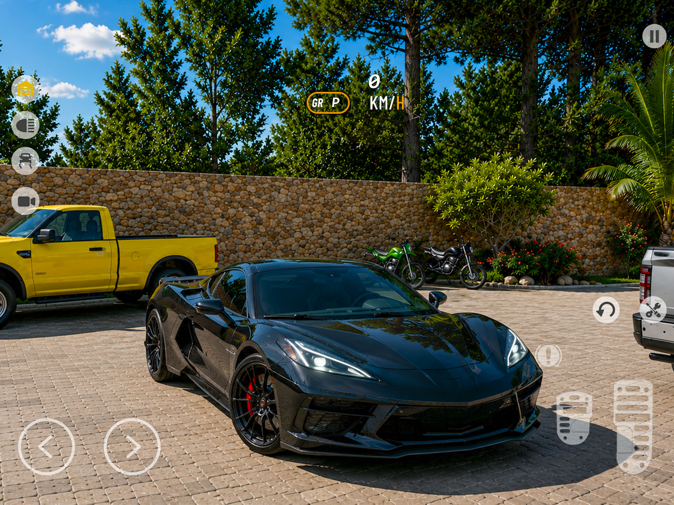 Traffic Driving Car Race Sim screenshot 8