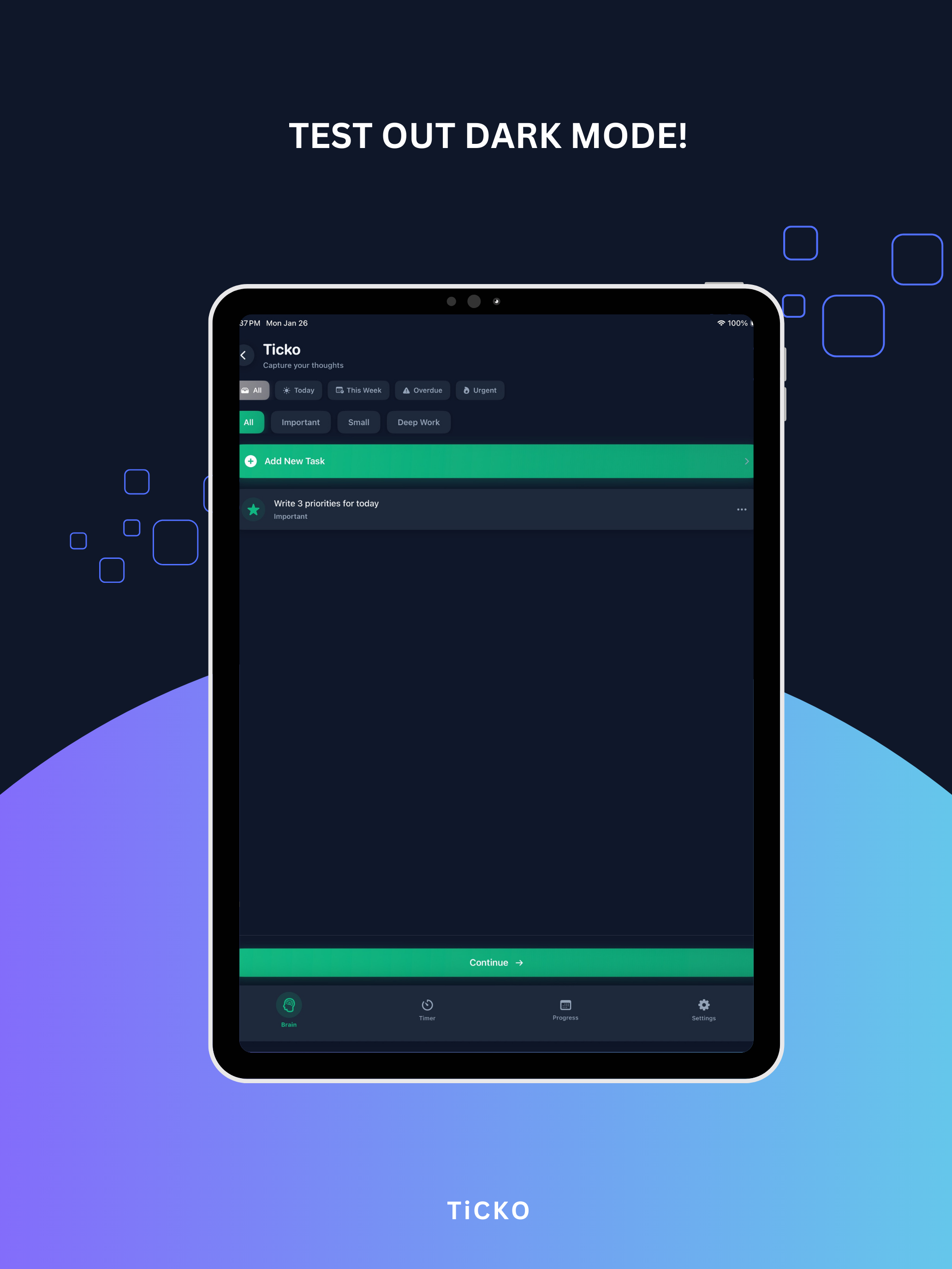 Ticko: Focus & To-Do Planner screenshot 16