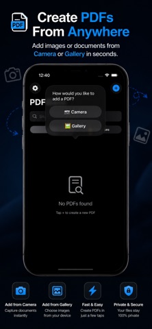 Pdf Scanner - Fast Scan Screenshot 2 of 5