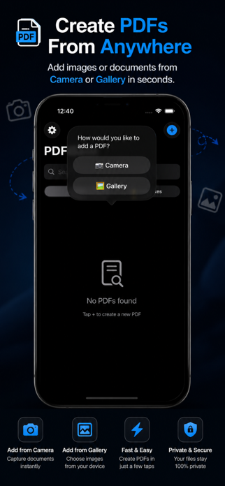Pdf Scanner Fast Scan Screenshot 2 of 5