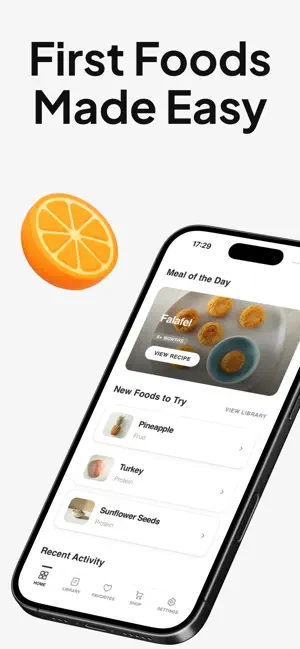 Baby Led Weaning: BLW Solids screenshot 1