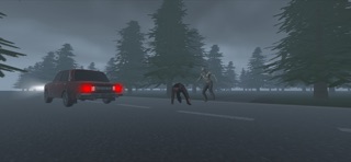 Eerie Horror House Evade iPhone screenshot