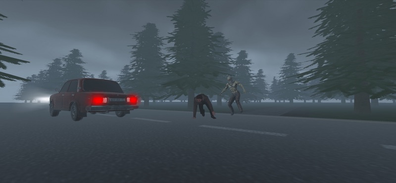 Eerie Horror House Evade screenshot 1