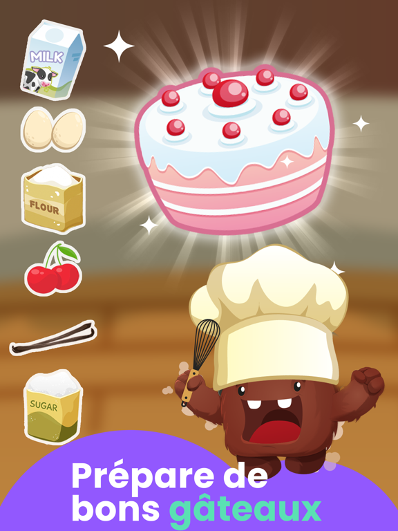 Screenshot #4 pour Jeux de gâteau: fille, garçon
