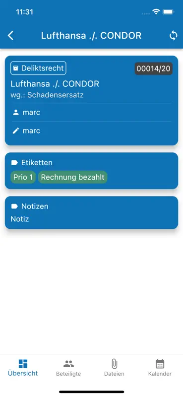 j-lawyer.COMMUNITY screenshot 1 of 3