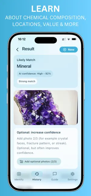 Rock Scan - AI Identifier screenshot 2