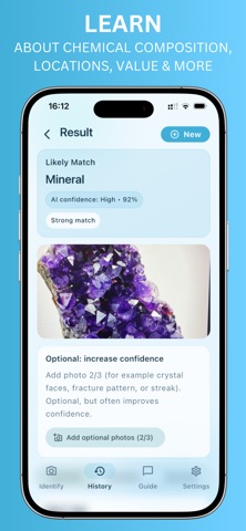 Rock Scan - AI Identifier Screenshot 2 of 5