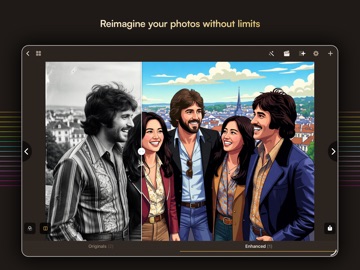Sogni Restore: Fix Old Photos iPad screenshot