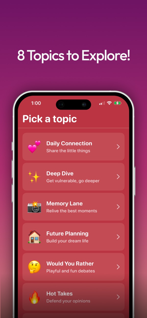 Dovey: Couples Questions screenshot 4