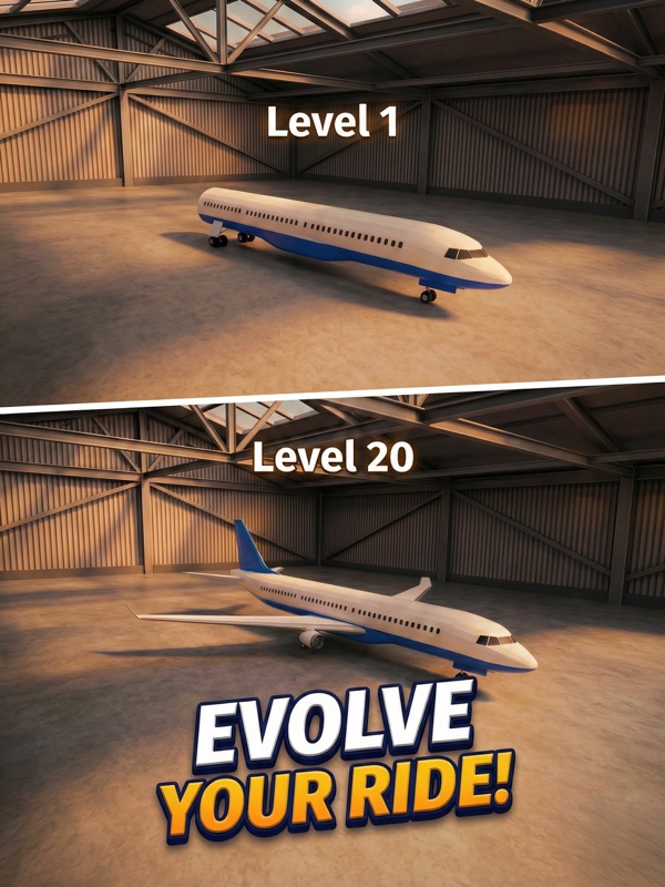 Epic Plane Evolution screenshot 10