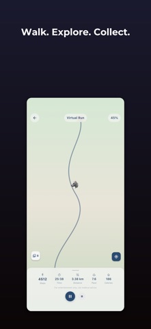 Fitstrail: Walk & Explore Screenshot 6 of 6