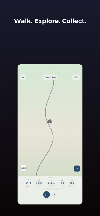 Fitstrail: Walk & Explore Screenshot 6 of 6