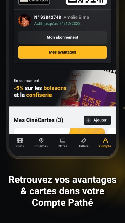 Pathé France screenshot-5