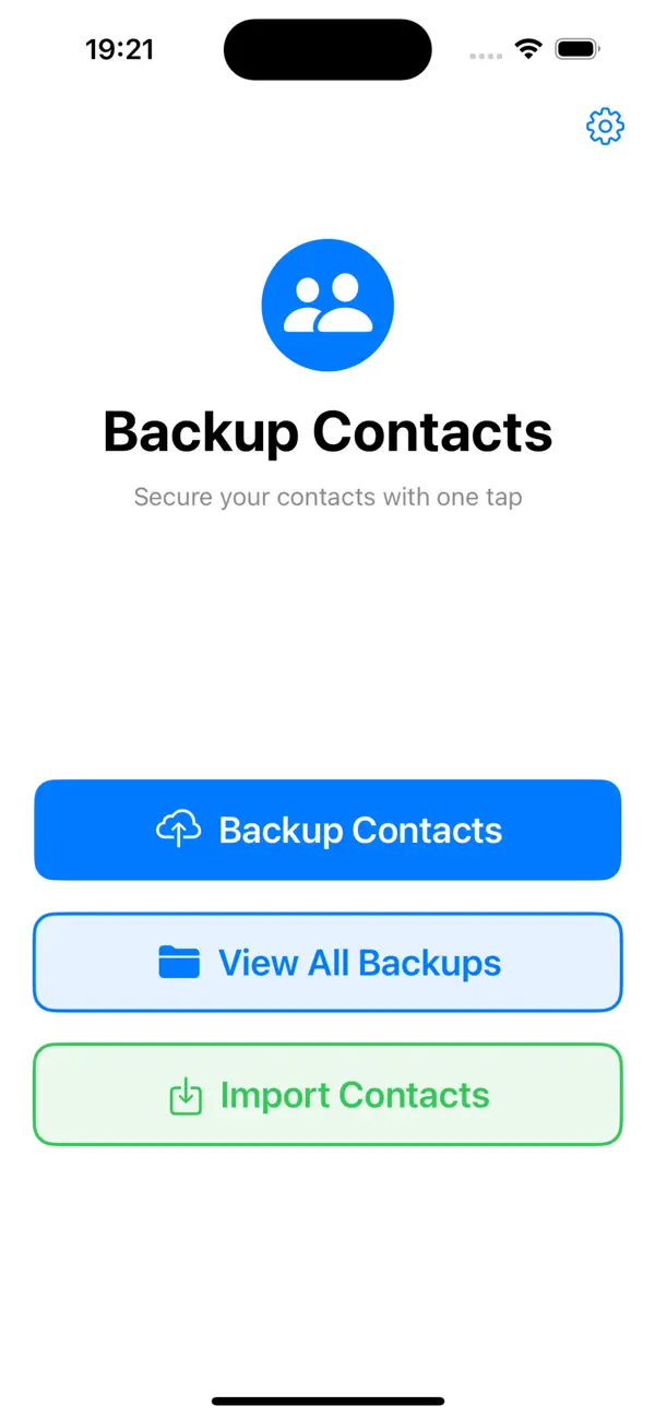 #1. Backup Contact Plus (iOS) От: Aivana LLC