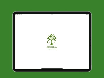 Community Yoga Center iPad screenshot