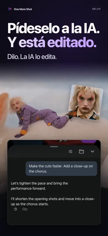 One More Shot - KI Musikvideo screenshot 4 of 6