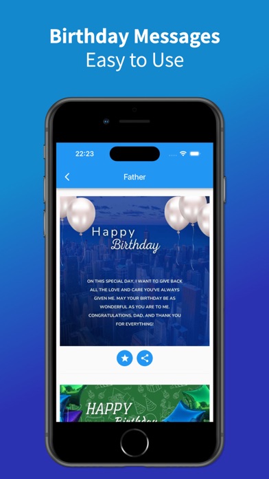 Birthday Messages and Images Screenshot