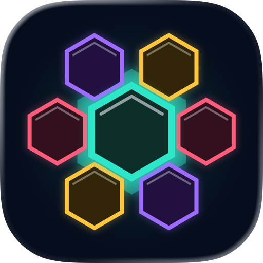 Glass Hive: Hex Block Puzzle