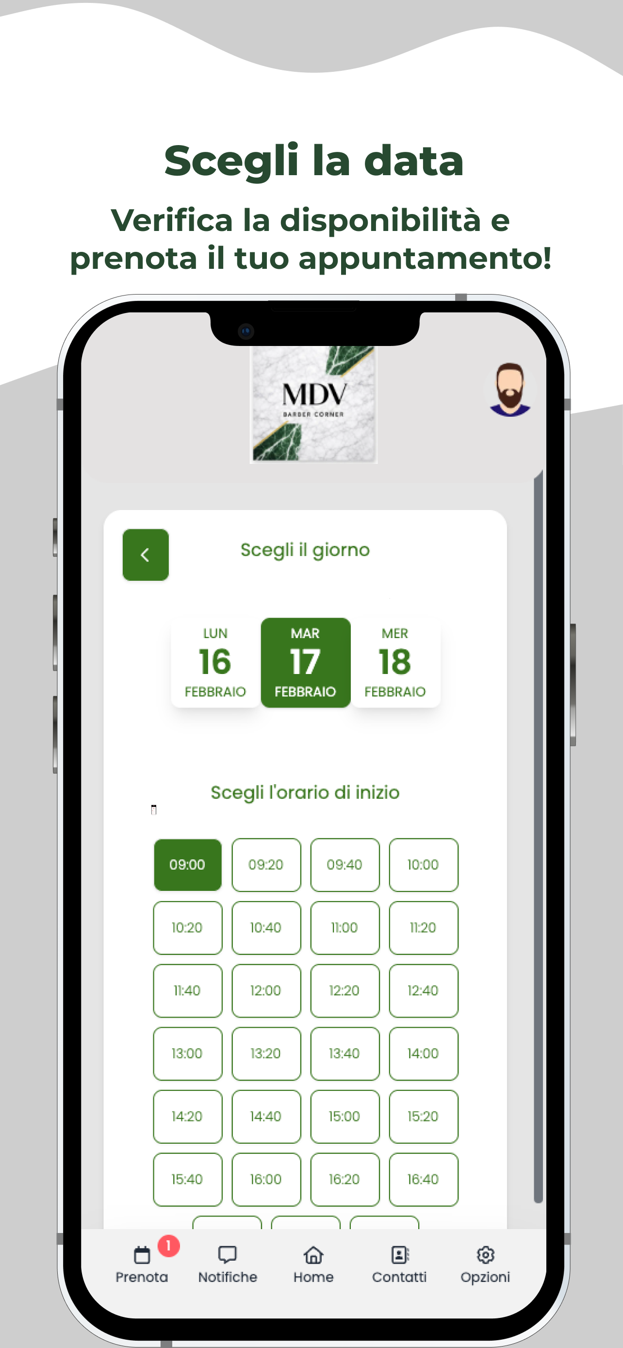 MDV Barber Corner screenshot 4