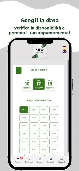 MDV Barber Corner screenshot 4