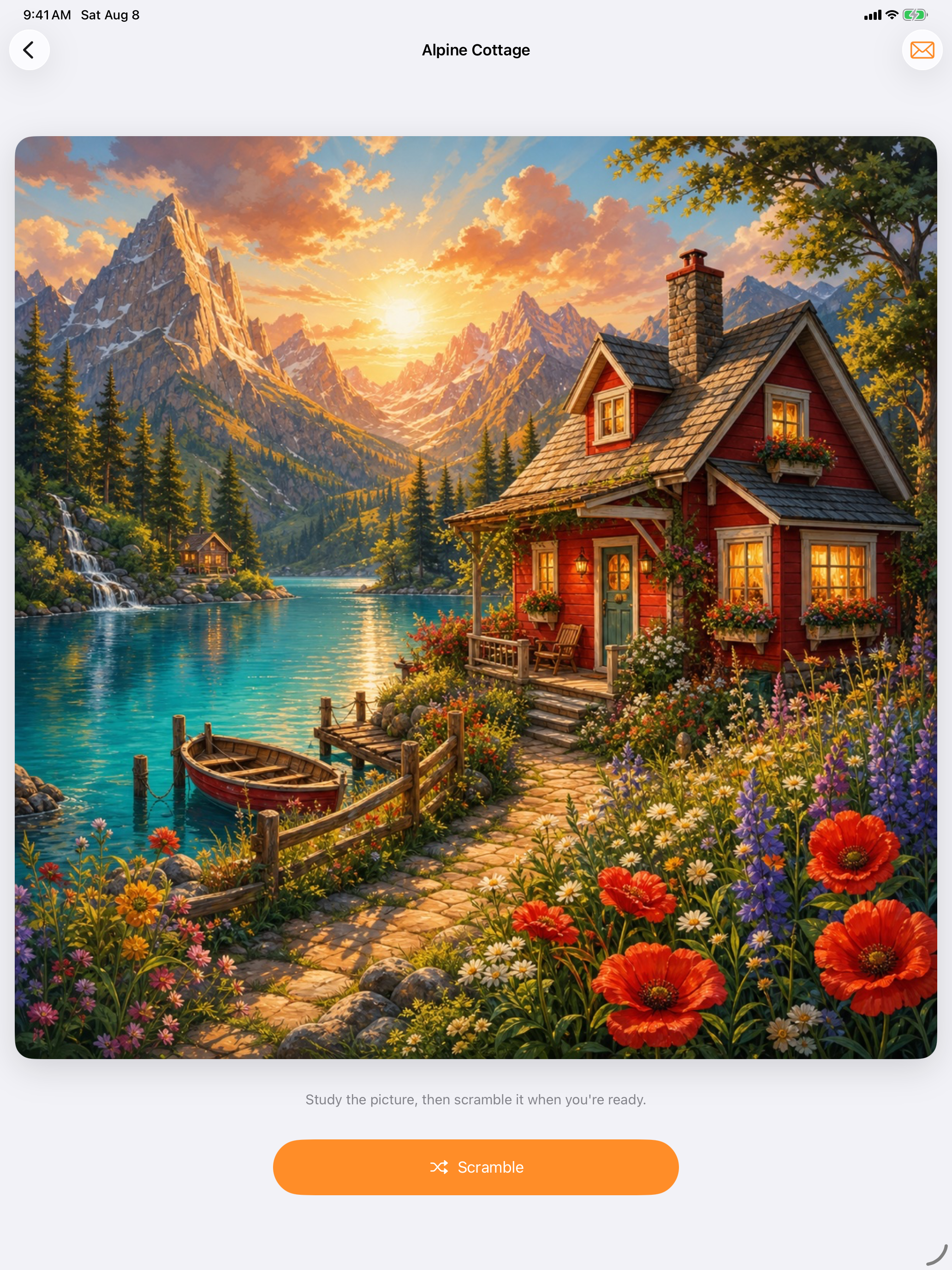 Pict Scramble Sliding Puzzle screenshot 5