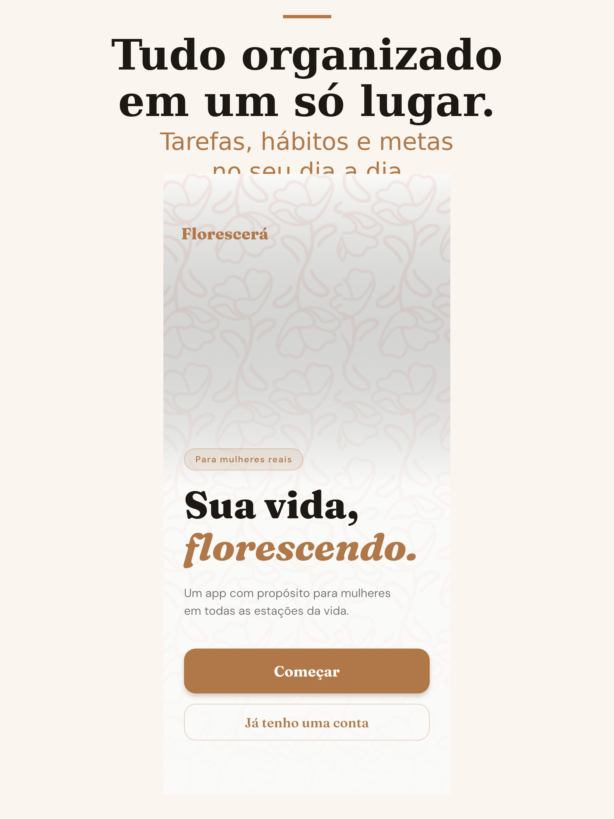 Florescerá