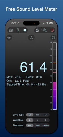 SoundMeter X Screenshot 9 of 10