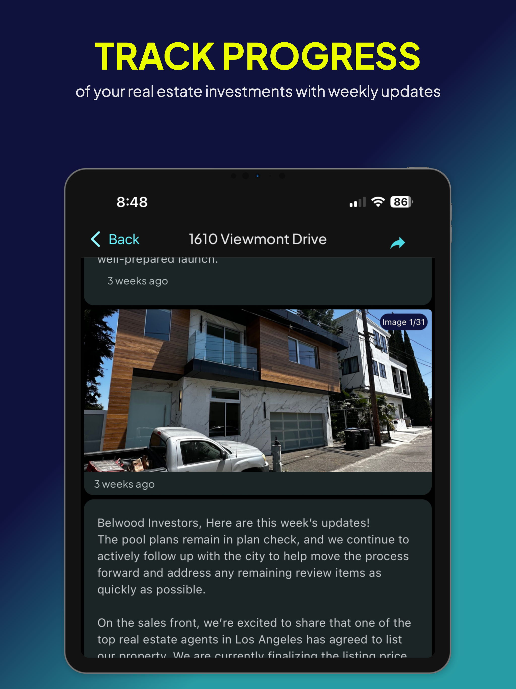 Belwood Investor screenshot 8