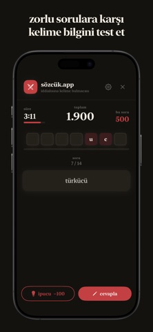 sözcük.app screenshot