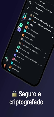 Harko Messenger screenshot